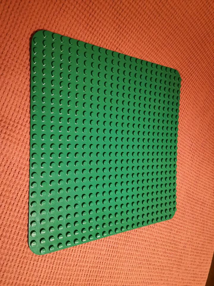 Lego Duplo Bauplatte in grün & grau - 10980 in Tübingen