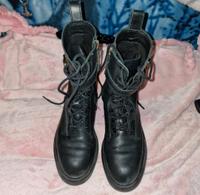 Zara Stiefel gebraucht gr.38 Hessen - Kassel Vorschau