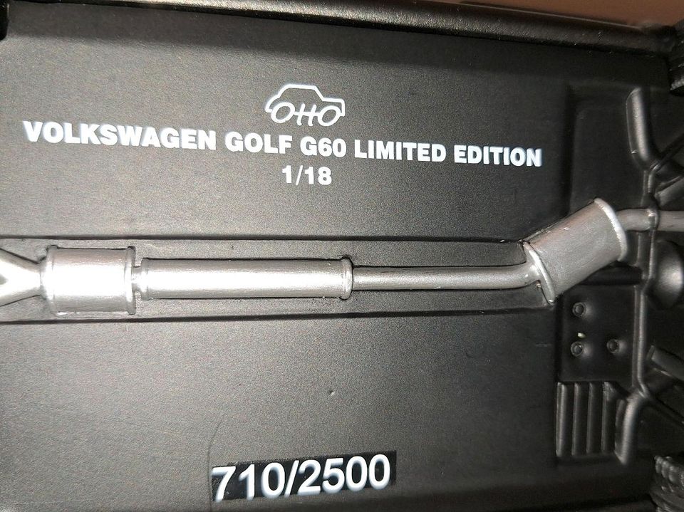 VW Golf 2 16v G60 Limited Edition 1:18 Ottomobile Nr 710 von 2500 in Reken