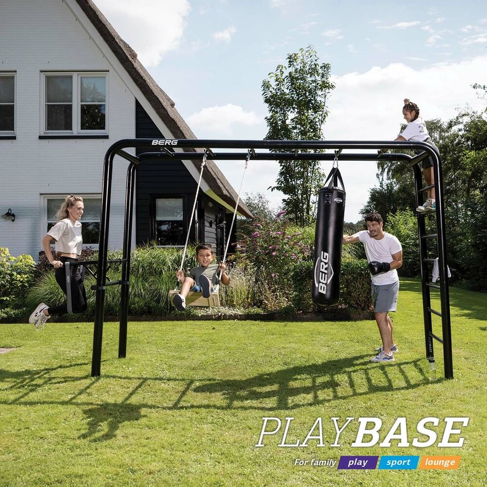 BERG PlayBase vielseitiges Klettergerüst Large TT in Kupferzell
