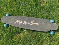 Longboard "Maui and Sons" / Skateboard Rheinland-Pfalz - Straßenhaus Vorschau