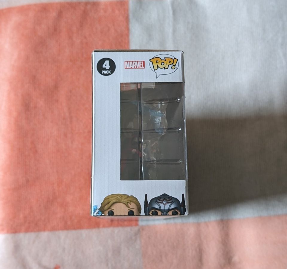 Funko Pop MARVEL 4 Pack - Thor / Mighty Thor / Valkyrie / Gorr in Essen