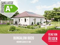 Bungalow B820 - Neubau in Breitungen - Haus mit 81 qm - inkl. PV-Anlage und Lüftungsanlage Thüringen - Breitungen Vorschau