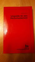 Linguistik für den Deutschunterricht Berlin - Charlottenburg Vorschau