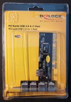 PCI USB Porterweiterung 4+1 von Delock Niedersachsen - Ihlow Vorschau
