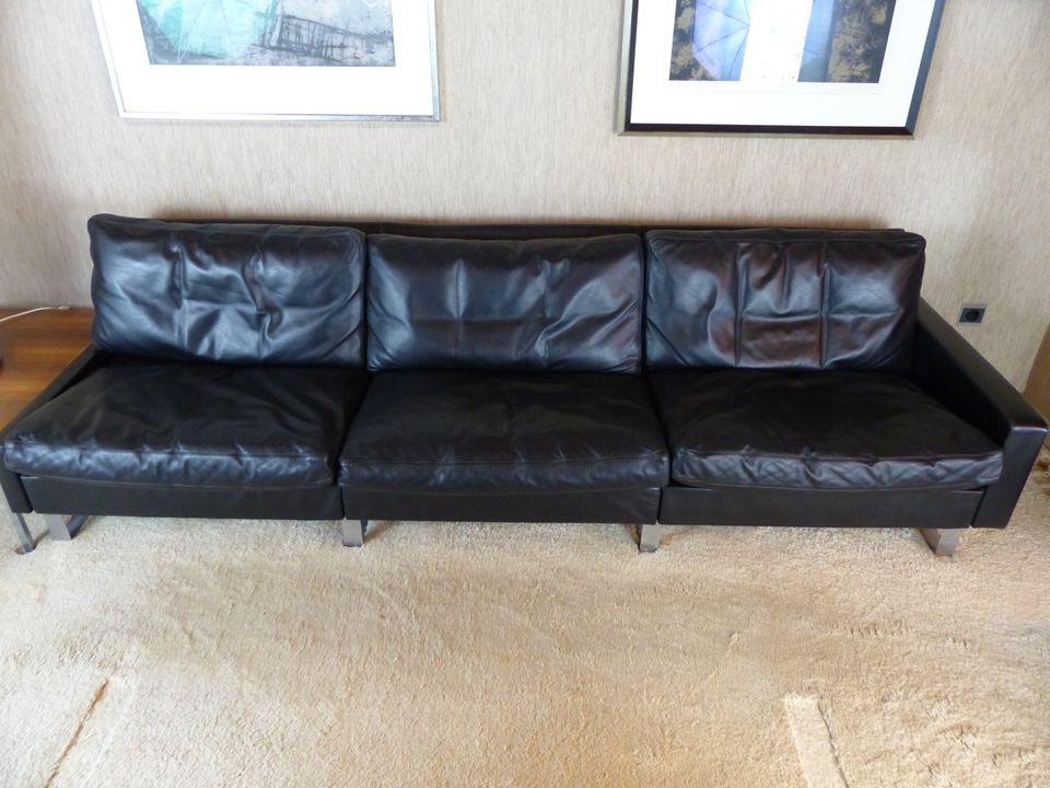 COR Conseta Sofa Friedrich W. Möller Mid Century 70er (3er/2er) in Wiesbaden