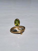Ring Peridot Olivin 750 18k Gold Unikat Nordrhein-Westfalen - Siegburg Vorschau
