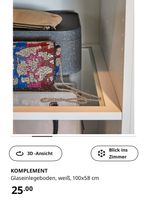 Glas einlegeboden Komplement Ikea Nordrhein-Westfalen - Sassenberg Vorschau