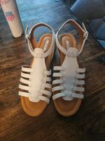 Geox Respira Gr. 40 in Weiß nagelneu Sandalen Kreis Pinneberg - Uetersen Vorschau