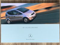 Mercedes Benz A Klasse W168 Prospekt Broschüre 2000 Niedersachsen - Seelze Vorschau