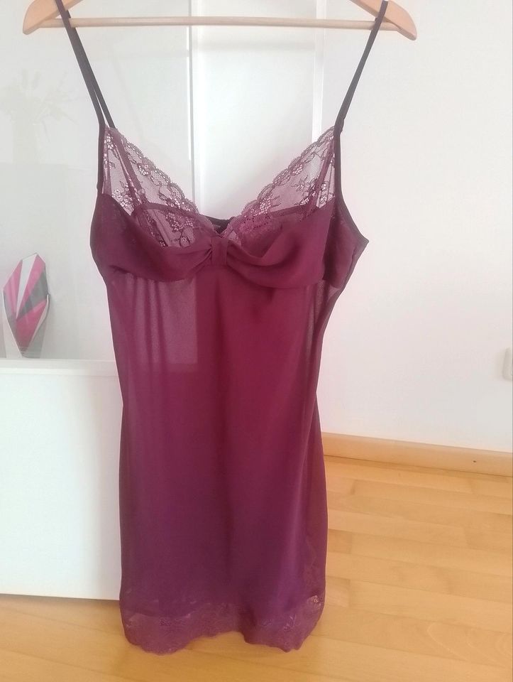 Tchibo Nachthemd Spitze Negligee Kleid Schlafanzug S 36 38 in Hamburg