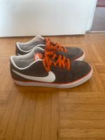 Nike Herren Schuhe Sneaker grau weiß orange Größe 44,5 Schleswig-Holstein - Kaltenkirchen Vorschau