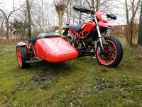 Ducati Hypermotard schwenker Gespann Schleswig-Holstein - Stolk Vorschau