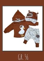 Babyset Hoodie Hose und Mütze Niedersachsen - Butjadingen Vorschau