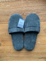 GANT premium Velours Slippers Hausschuhe grau Gr.M NEU Rheinland-Pfalz - Obersülzen Vorschau