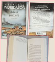 **Graue Nächte** ein Island-Krimi von Arnaldur Indridason Bayern - Schwarzenbach a d Saale Vorschau