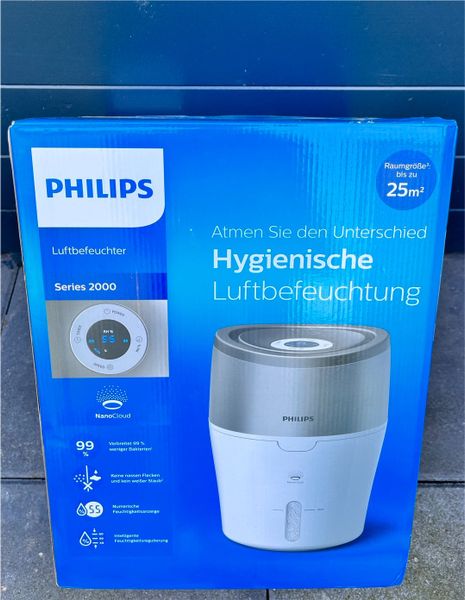 Philips Luftbefeuchter 2000er Serie HU 4803 in Nordrhein-Westfalen - Ahlen  | Weitere Haushaltsgeräte gebraucht kaufen | eBay Kleinanzeigen ist jetzt  Kleinanzeigen