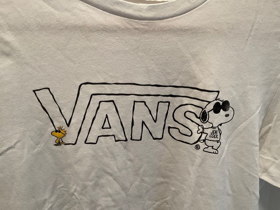 Vans Peanuts T-Shirt XS mit Snoopy & Woodstock für Kinder in Berlin