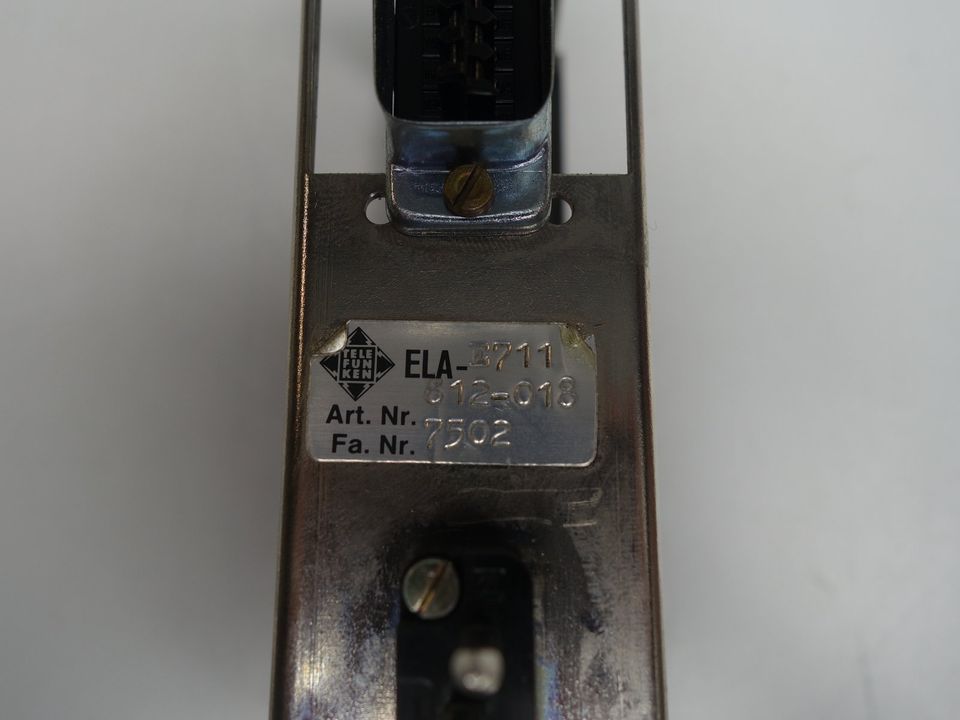 Telefunken ELA 7502 Zubehör-65168-10.1 in Weilrod 