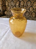 Standort Bochum Craquele Glas Vase gelb 70er? Nordrhein-Westfalen - Castrop-Rauxel Vorschau