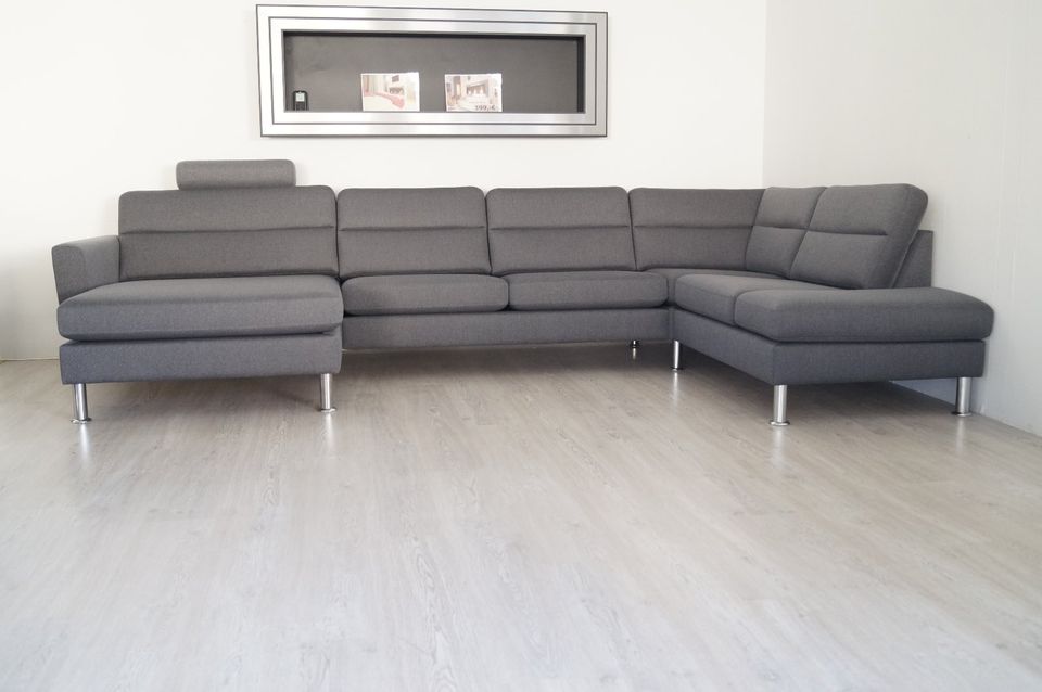 Wohnlandschaft Sofa Couch Möbelhaus wohnung ´s Einrichtung in Elkenroth