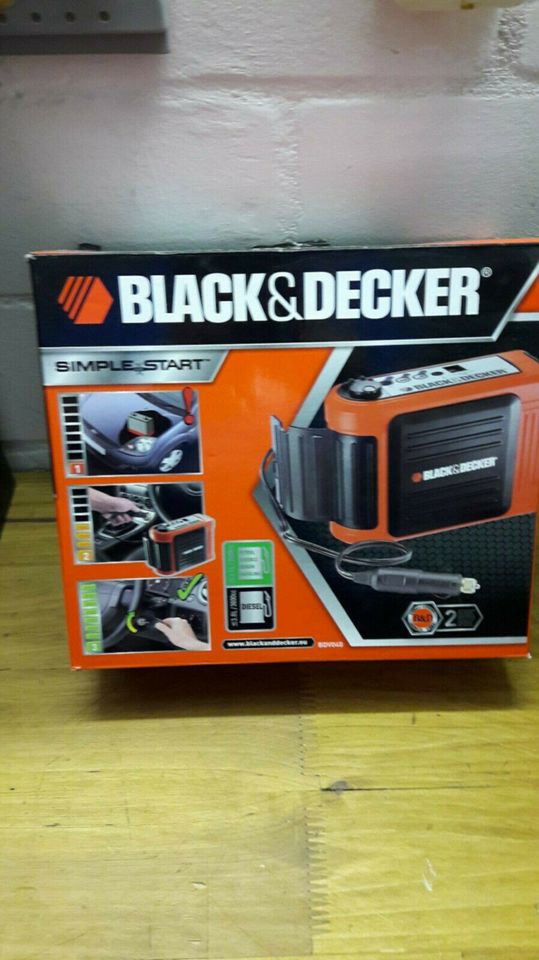 Black & Decker Ladegerät in Norderstedt