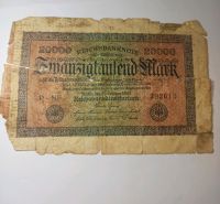 Reichsbanknote/ Zwanzigtausend Mark Nordrhein-Westfalen - Porta Westfalica Vorschau