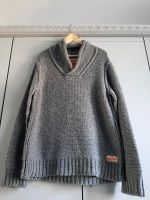 Grauer dicker Strickpullover unisex Düsseldorf - Stadtmitte Vorschau