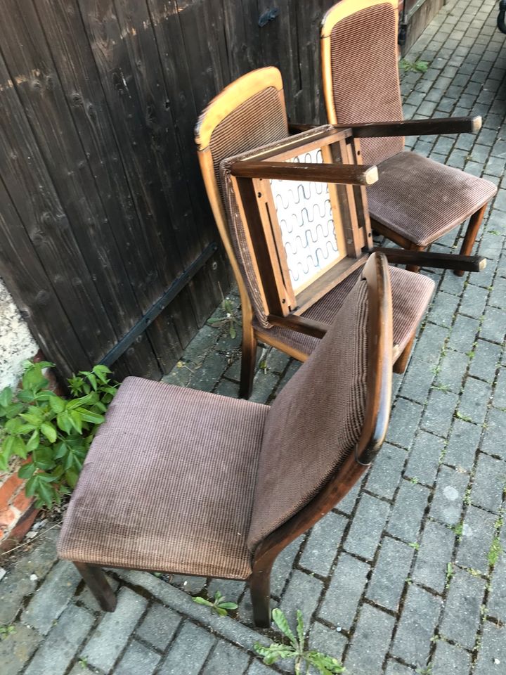 4 Stühle Stuhl Holzstuhl Massivholzstühle in Dresden