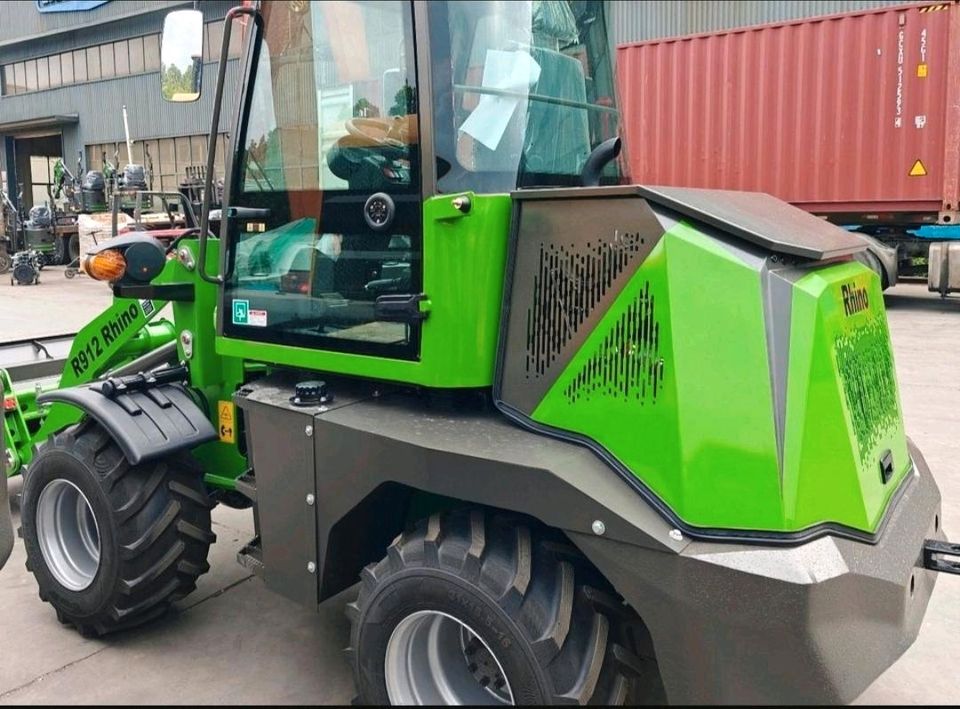 RADLADER R912 - NEUER HOFLADER - Hoftrac Bagger Bj .2024 Diesel in Cottbus