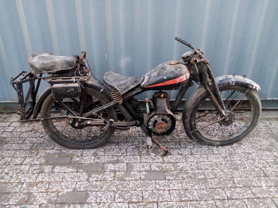 DKW Luxus 200 Blutblase Vorkrieg in Solms