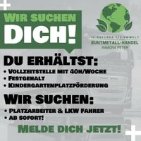 Platzarbeiter Lkw Fahrer Sachsen - Plauen Vorschau