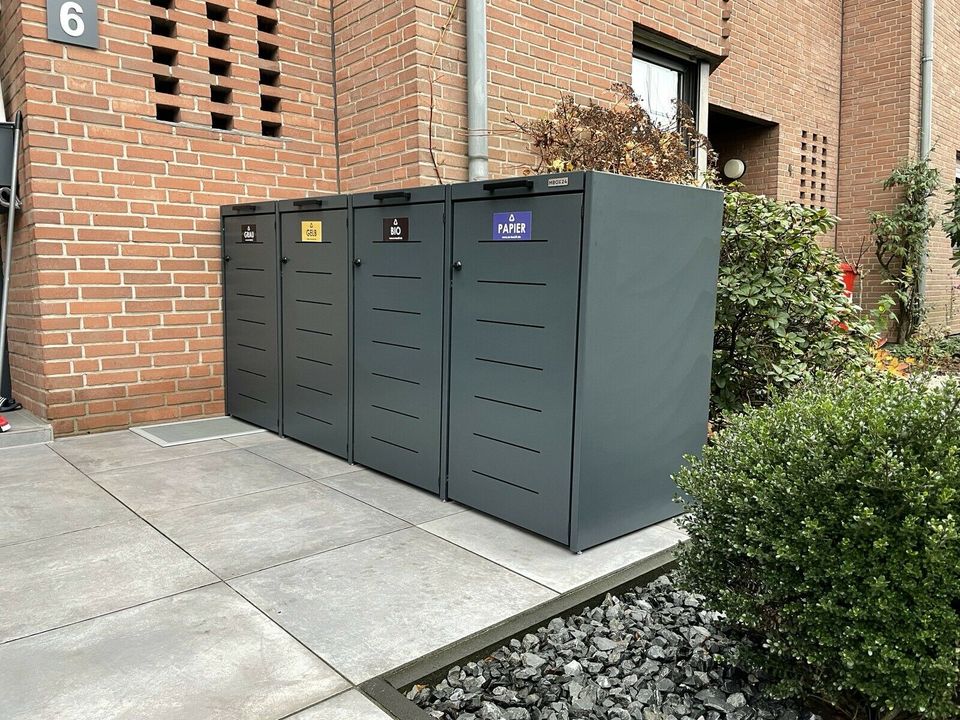 4er Mülltonnenbox Mülltonnenverkleidung 120L / 240L MBOX24 Individual in Wuppertal