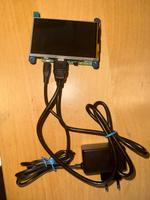 Raspberry Pi 3 B Set mit 4" Waveshare Display + Zubehör Nordrhein-Westfalen - Wetter (Ruhr) Vorschau