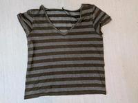 Shirt Only Khaki glänzend gold Gr S Rostock - Stadtmitte Vorschau