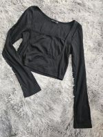 Crop Top Shein Gr. S schwarz Niedersachsen - Salzgitter Vorschau