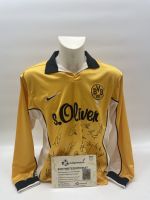 BVB Trikot 98/99 und 99/00 Teamsigniert COA Nike Bundesliga M Nordrhein-Westfalen - Lünen Vorschau