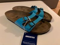 Birkenstock Ibiza Gr. 42 Sandalen Hausschuhe Schuhe Blue Blau neu Baden-Württemberg - Bad Saulgau Vorschau