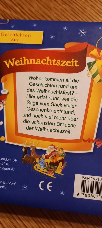 Kinderbuch Geschichten zur Weihnachtszeit Verlag garant in Zeitz