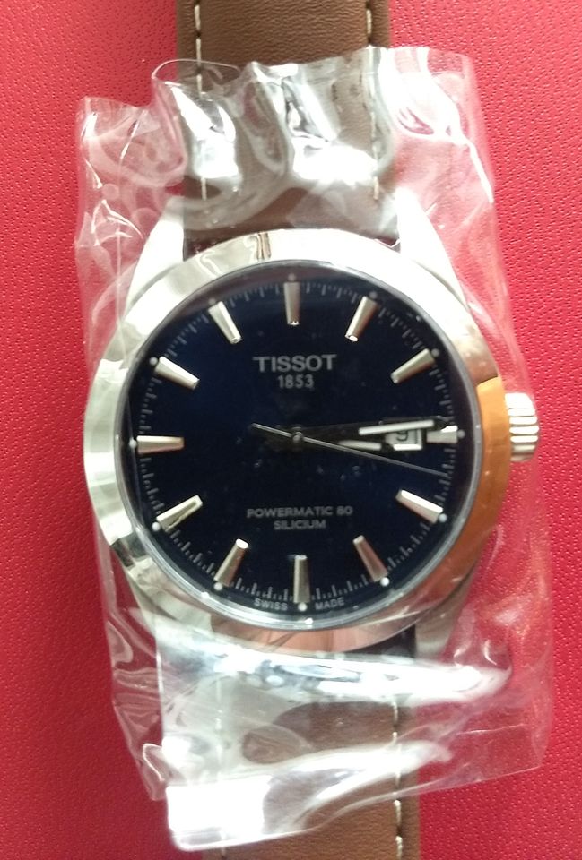 tissot powermatic 80 silicium mit oder ohne Uhrenbeweger in Hoyerswerda