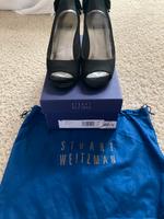 STUART WEITZMANN Peeptoes, festlich, schwarz, 36 Bayern - Amberg Vorschau