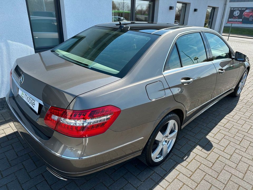 Mercedes-Benz E 500 Limousine PANO|LEDER BEIGE|NAV|HARMAN&KARD in Neubrandenburg