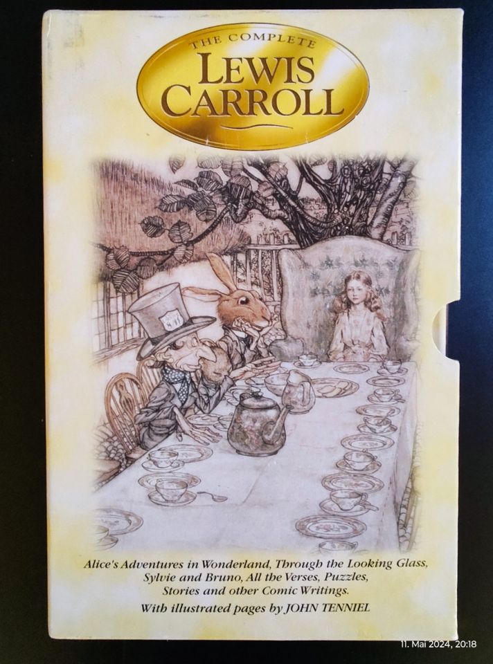 The Complete - Alice's Adventures in Wonderland Lewis Carroll in Norden