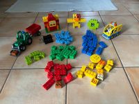 LEGO DUPLO Konvolut, Trecker, Bus, div. Steine Nordrhein-Westfalen - Hürth Vorschau