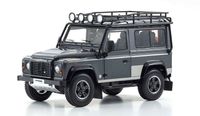 10% Rabatt Kyosho LAND ROVER DEFENDER 90 - GREY - Modellauto 1:18 Hessen - Driedorf Vorschau