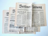 Berliner Zeitung 45. Jahrgang DDR 1989 Vintage 80er 15 Pfennig Pankow - Prenzlauer Berg Vorschau