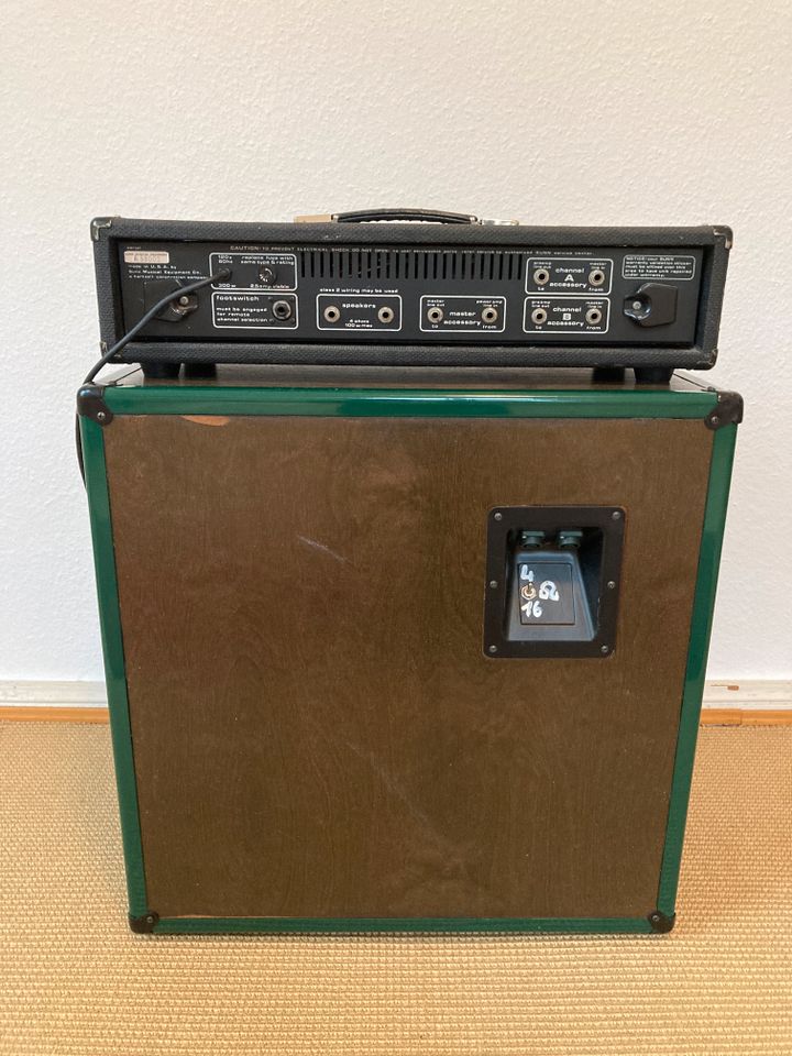 SUNN beta lead Gitarrenverstärker Hirschfelder 212 Box Cabinet in Salzhausen