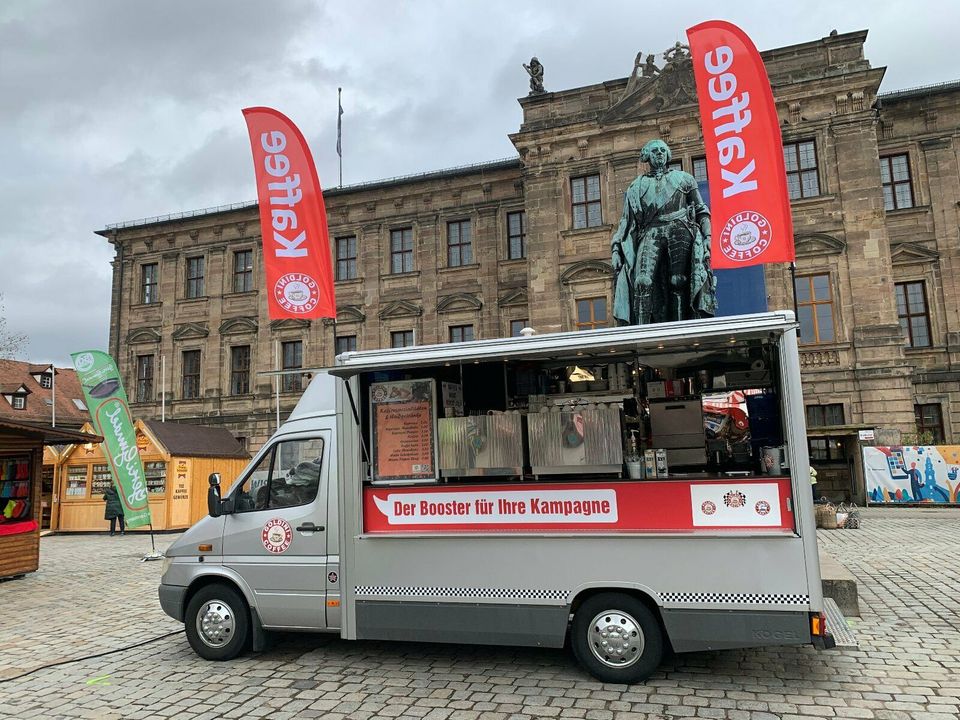 Coffee Truck aus Nürnberg buchen Event - Firmenfeier - Road Show in Nürnberg (Mittelfr)