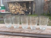 Glas Gläser vintage Brandenburg - Schulzendorf bei Eichwalde Vorschau