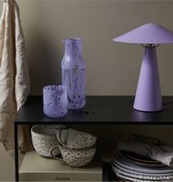 H&M Home Tischleuchte Lampe Metall lila Flieder ausverkauft Hamburg-Nord - Hamburg Fuhlsbüttel Vorschau